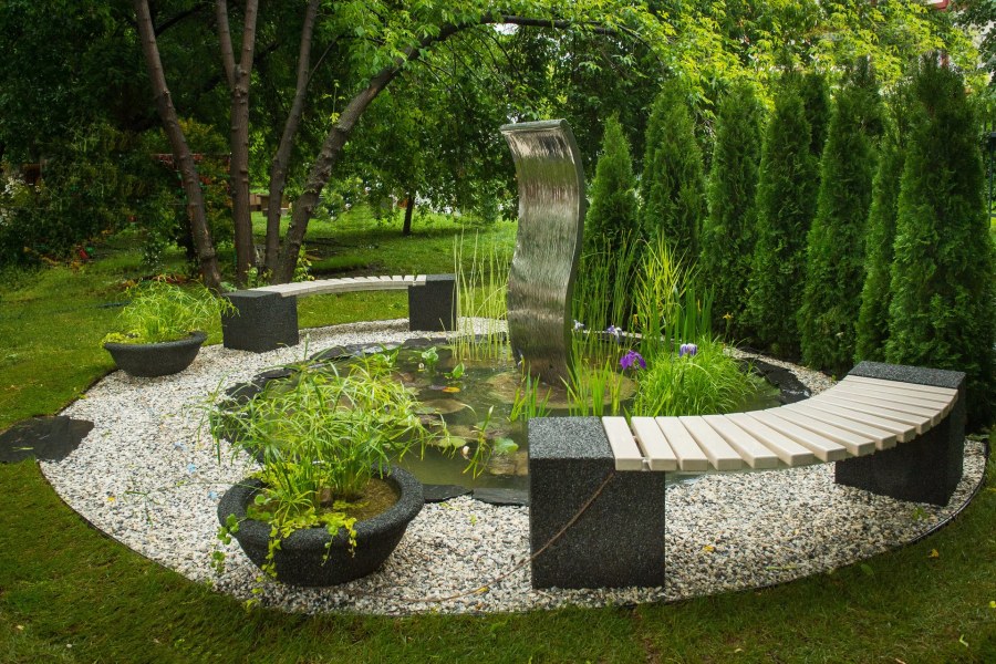 Ландшафт Оксаной Хлебородовой