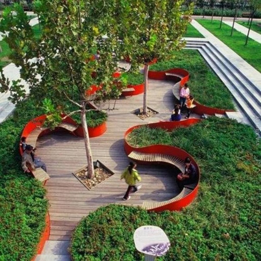 Жан мюс ландшафтный Архитектор