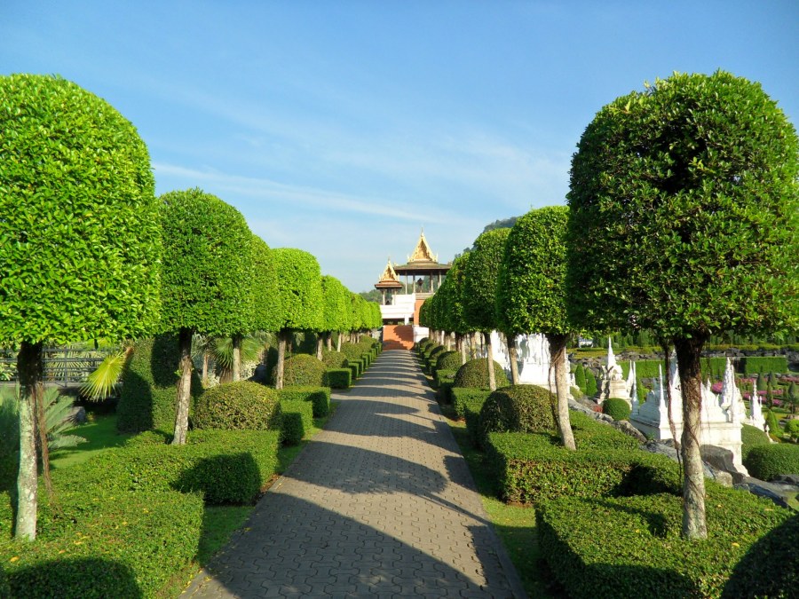 Пейзажный парк Франции