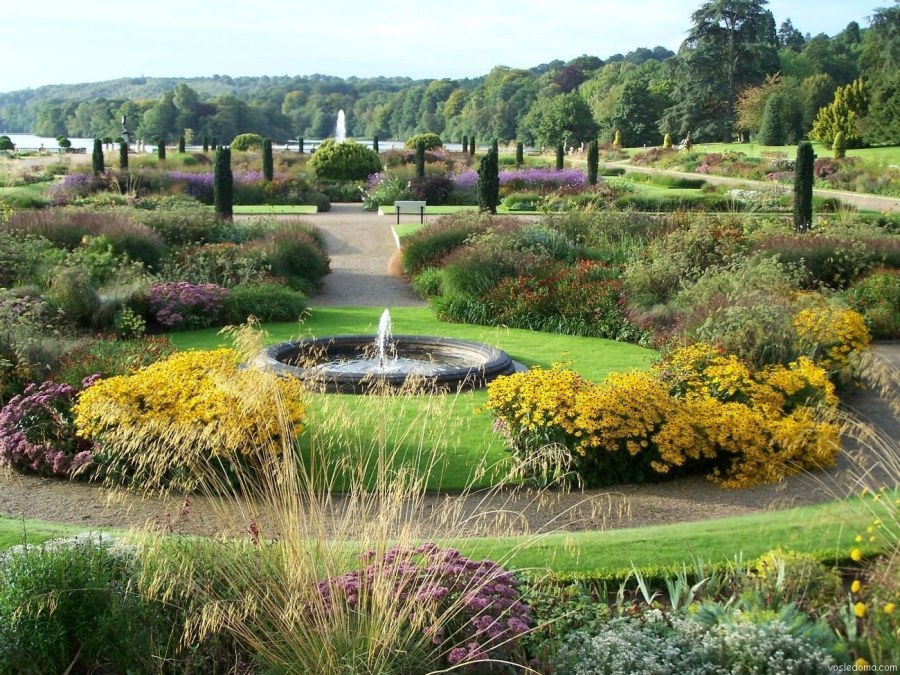 Ландшафтный пейзажный парковый стиль