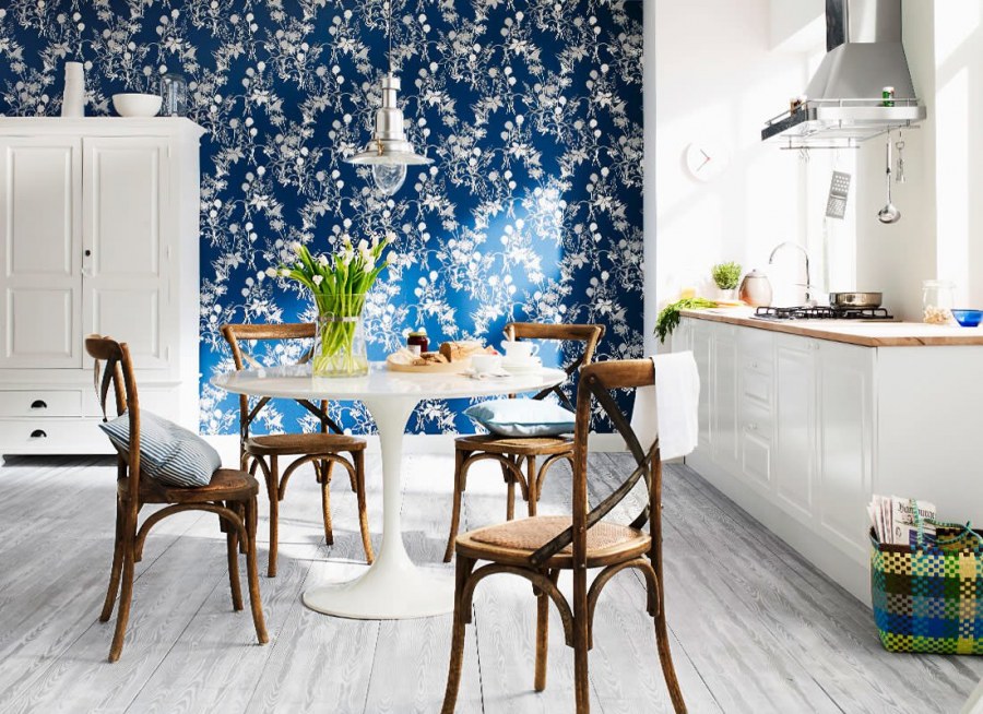 Интерьер студии 22 метра