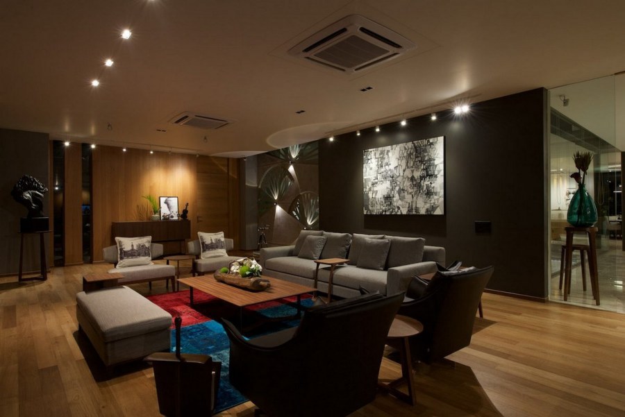 Подсветка в интерьере квартиры