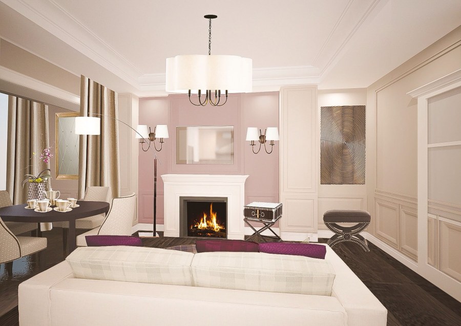 Камин в 12 метров гостиной цветовая гамма