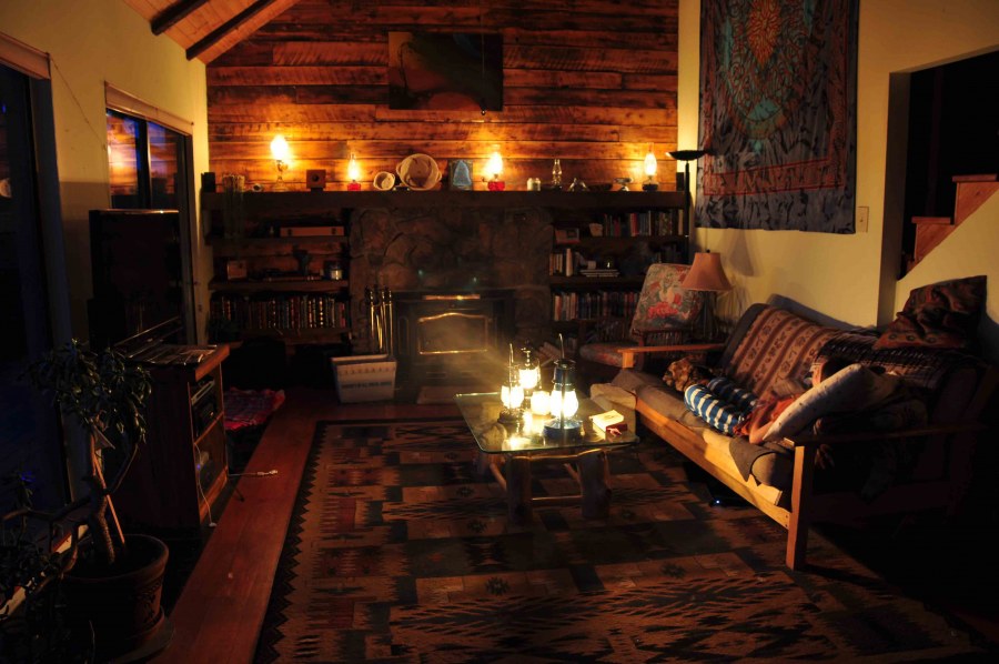 Направленное освещение в интерьере