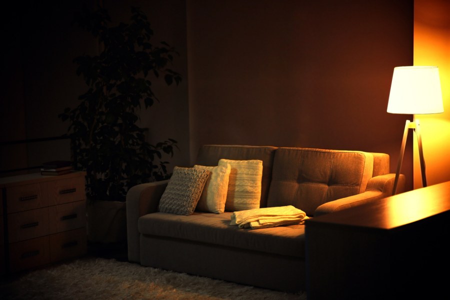 Освещение в темной комнате