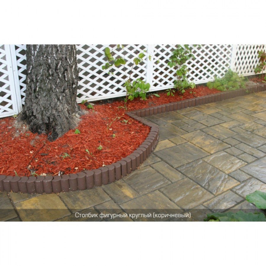 Плитка для клумбы