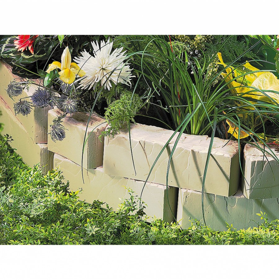 Бордюры для клумб из бетона