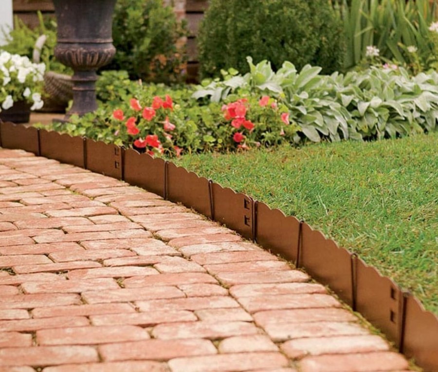 Бордюр садовый