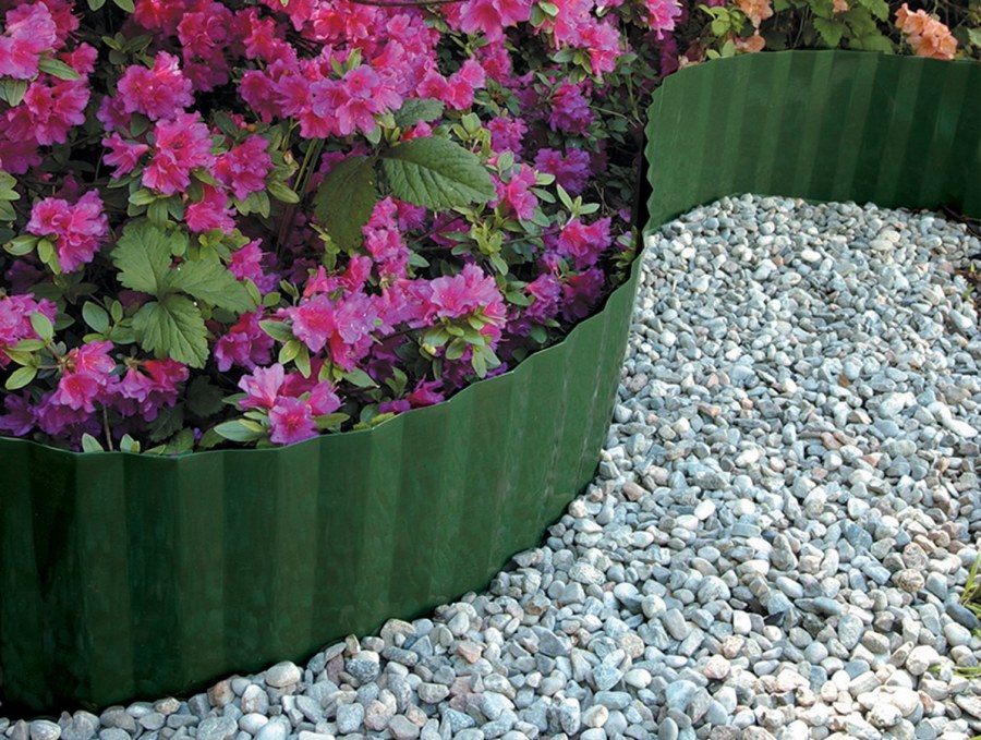 Лента Садовая бордюрная волна