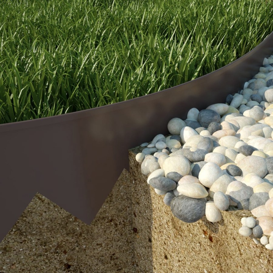 Садовый бордюр Геопласт