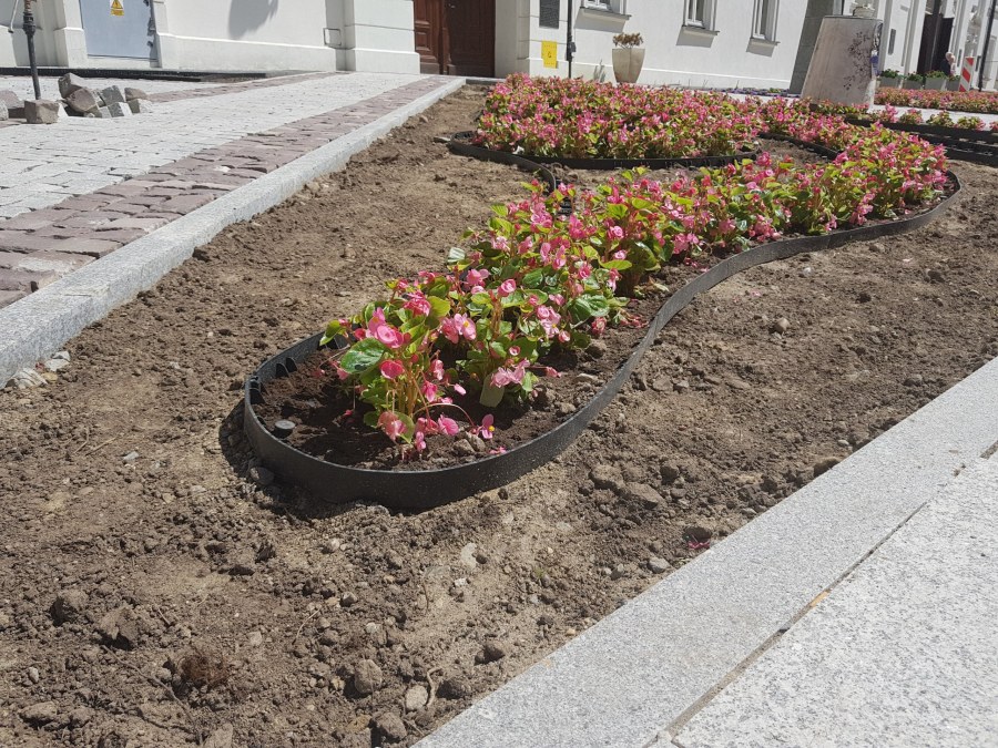 Бордюр для цветника