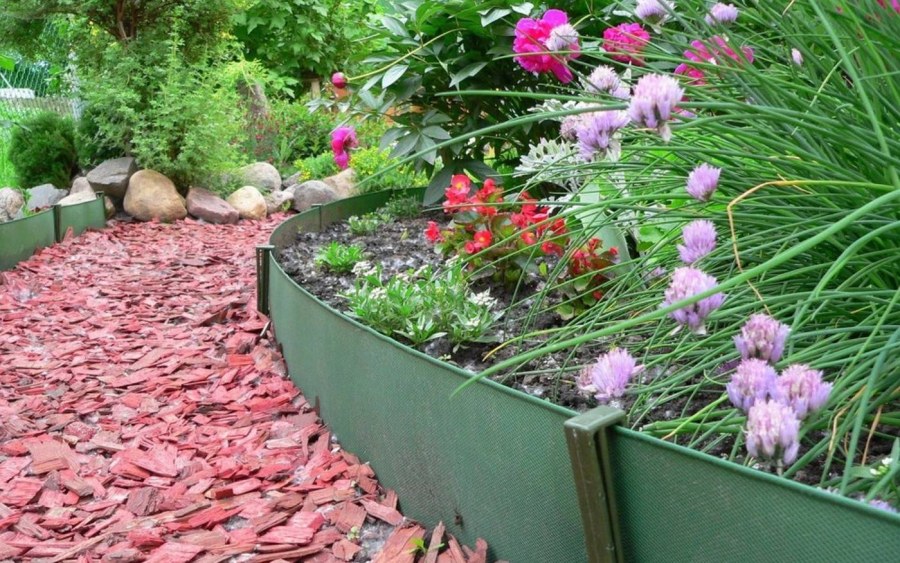 Лента газонная бордюрная Садовая