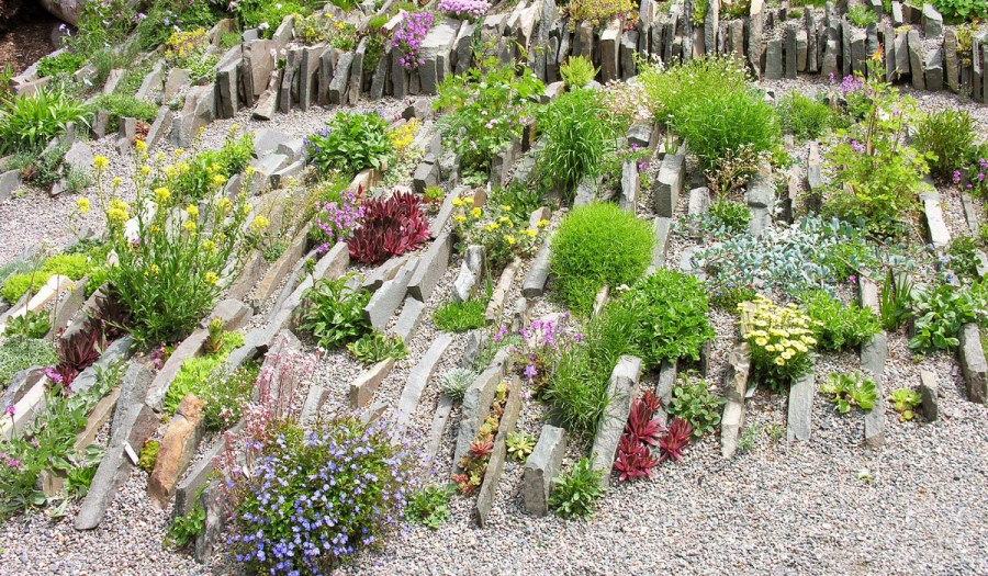 Чешская скала горка Альпийская