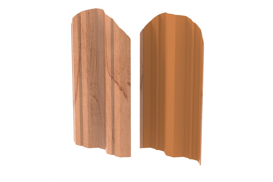 Штакетник Printech античный дуб