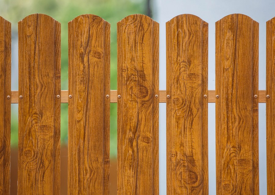 Штакетник металлический кедр-0.5)