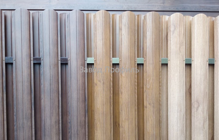 Штакетник Юникс античный дуб