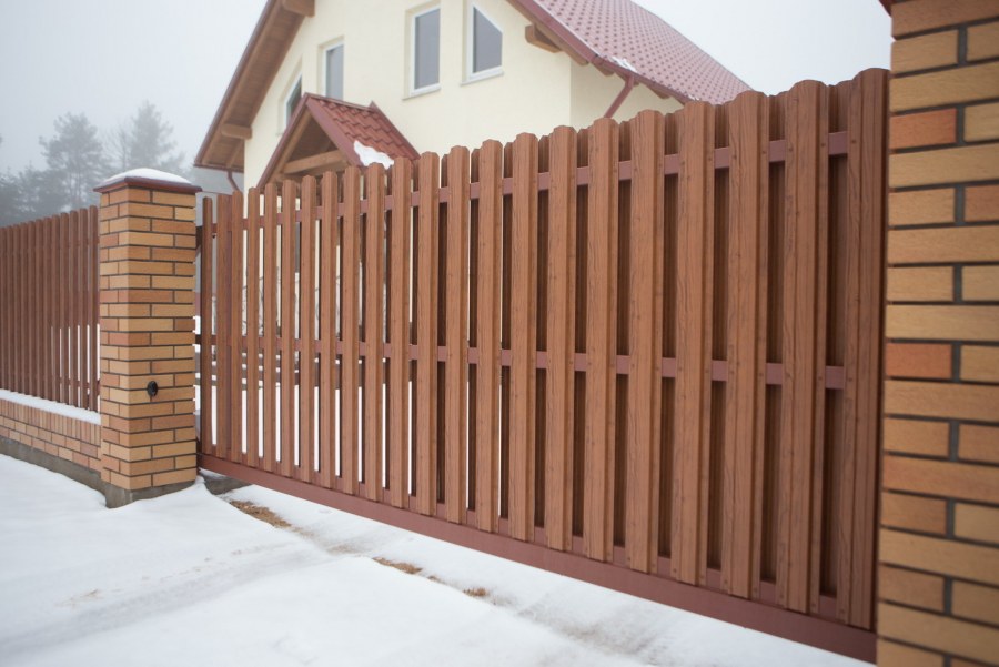 Евроштакетник Kroma 136