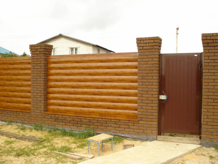 Сайдинг Woodstock забор