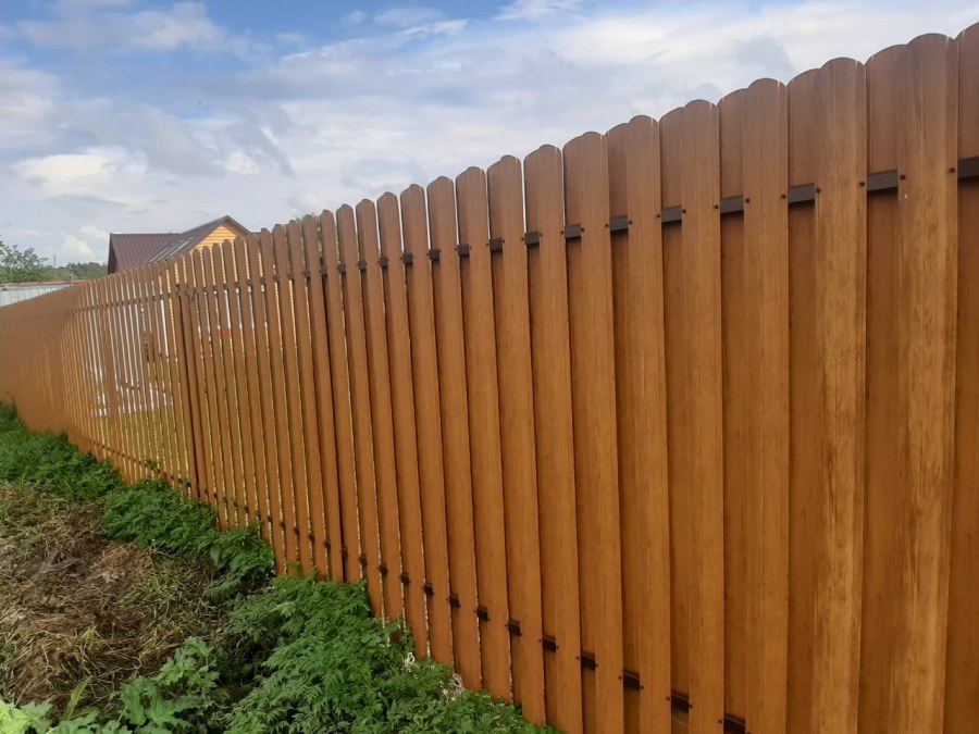 Евроштакетник Австрийская плетенка