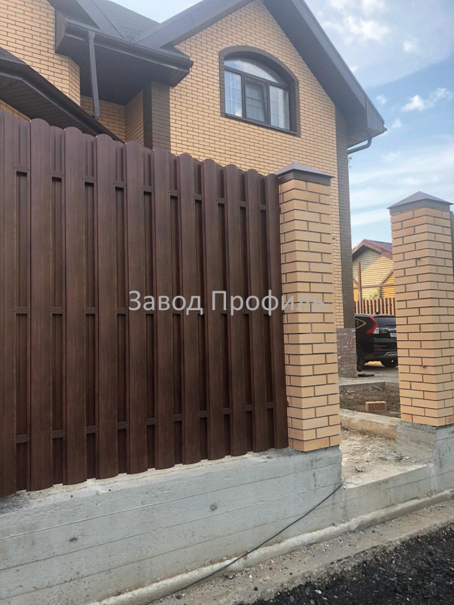 Штакетник металлический Принтек