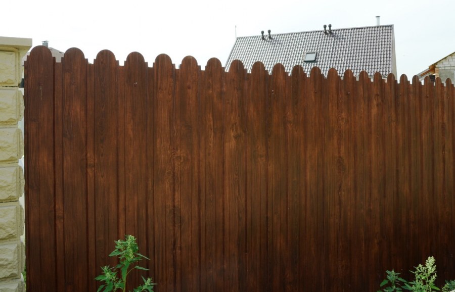 Профнастил с 10 фигурный Гранд лайн