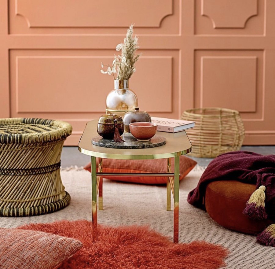 Цвета осени в интерьере