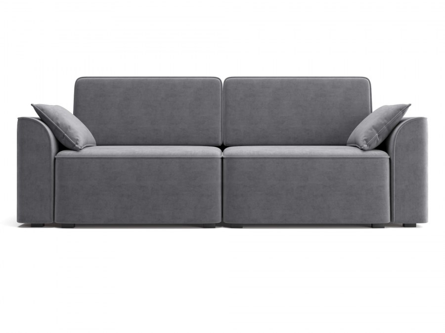 Бежевый диван экокожа раскладной