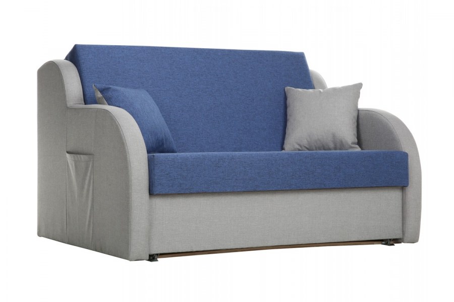 Диван серый раскладной