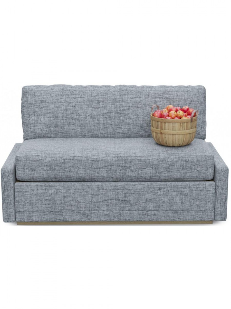 Диван-кровать уют-2 серый