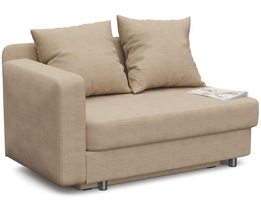 Диван трехместный раскладной Garda Decor mores велюровый