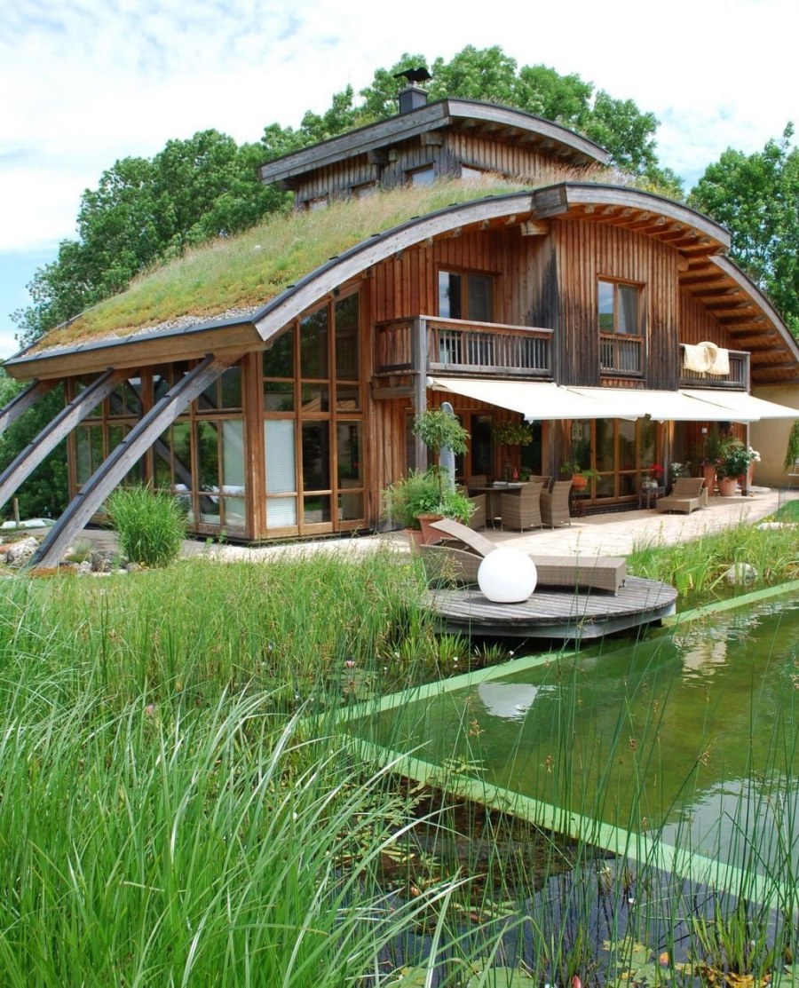 Экодома зеленая архитектура