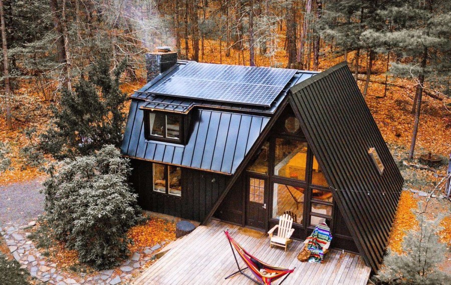 Хижина, США ЭКОДОМ