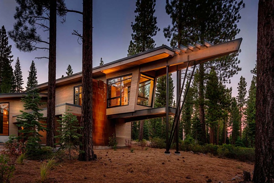 Эко дом в Калифорнии