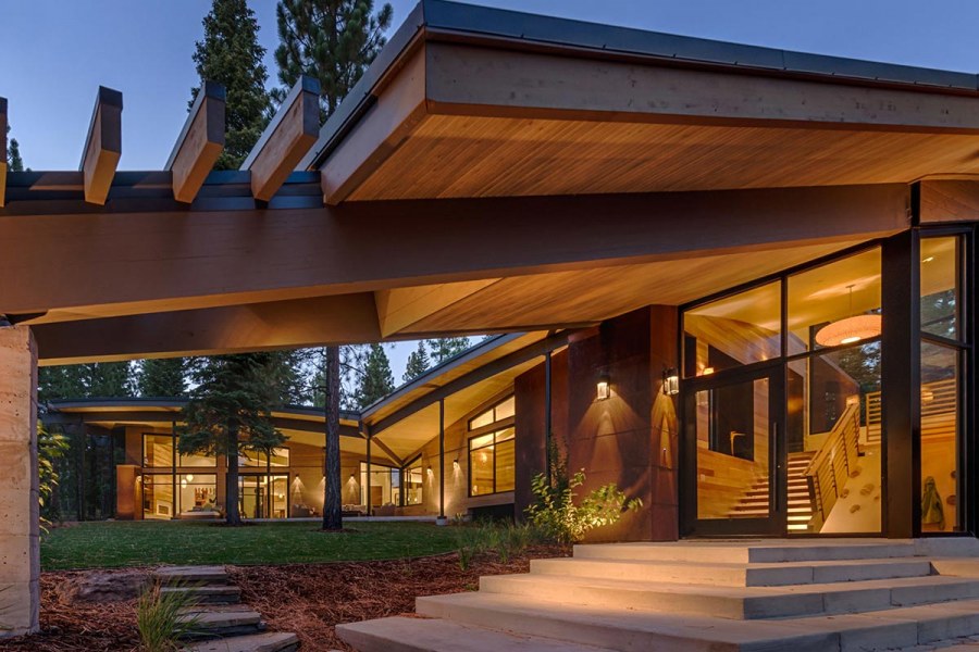 Экостиль экстерьер