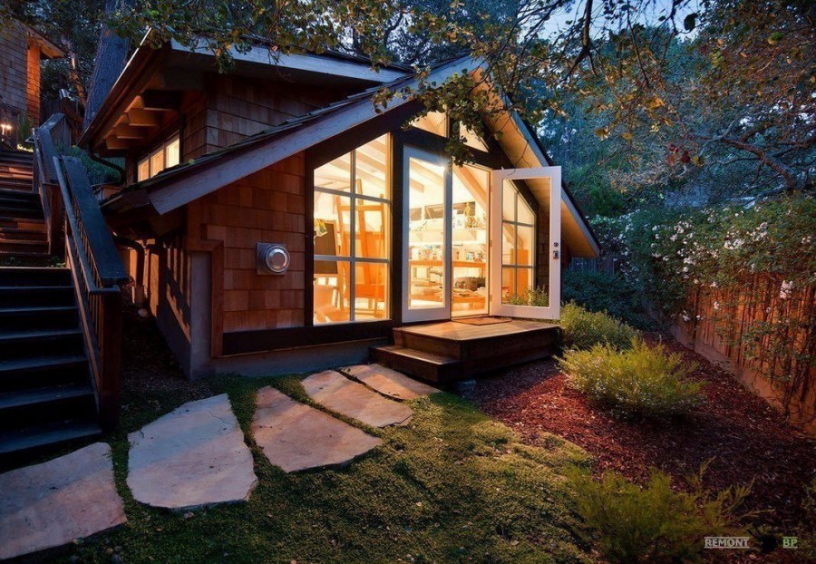 Уютный домик