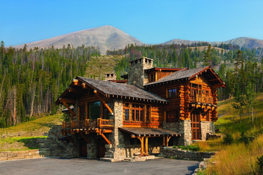 Дом в стиле Йеллоустоун
