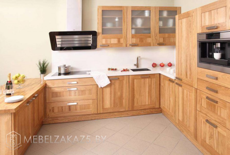 Кухонный гарнитур под дерево