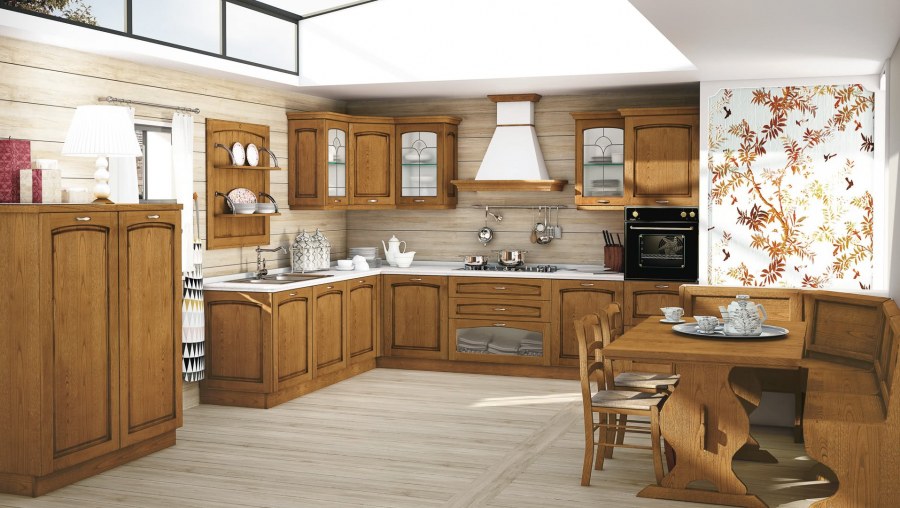 Кухни Bora Wooden Kitchen