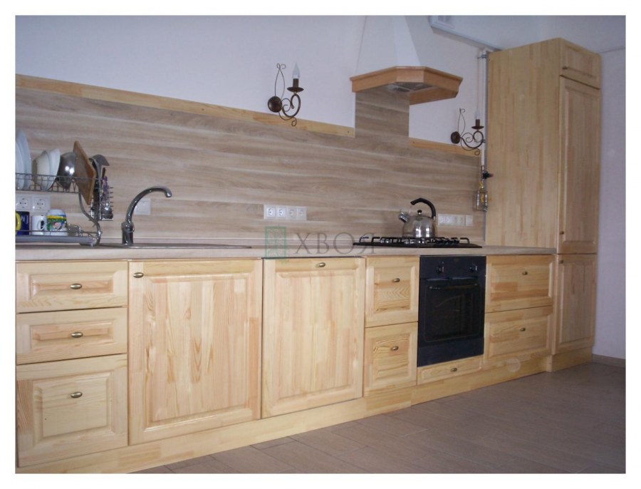 Кухня Гретта из сосны