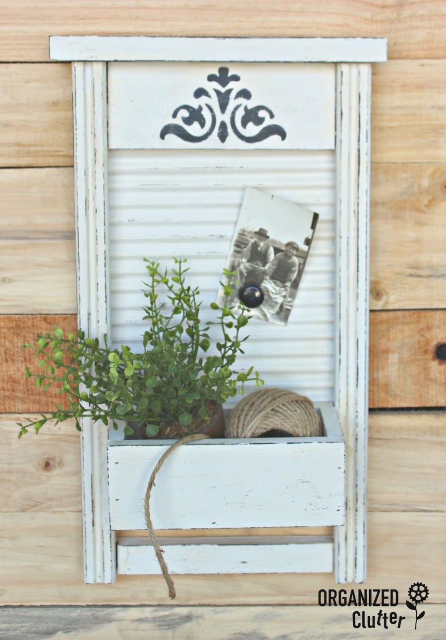 Деревянная стиральная доска