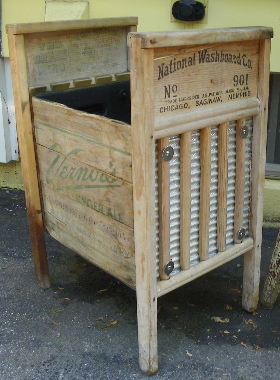 Декор стиральной доски