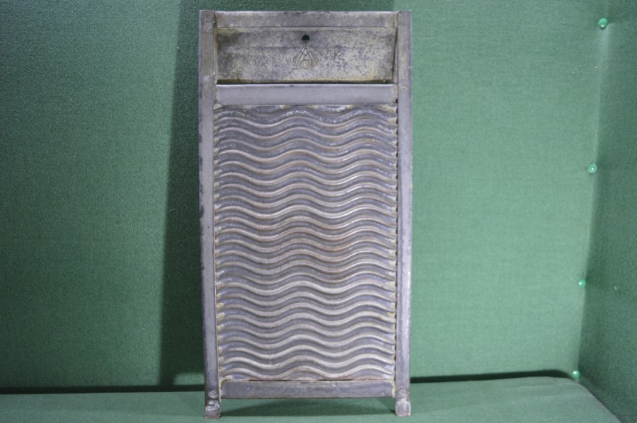 Декор старой стиральной доски