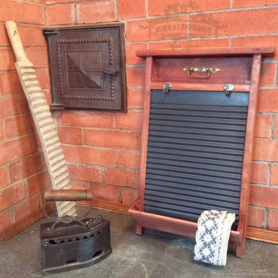 Доска для стирки Монтессори