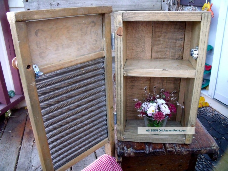 Старая стиральная доска вторая жизнь
