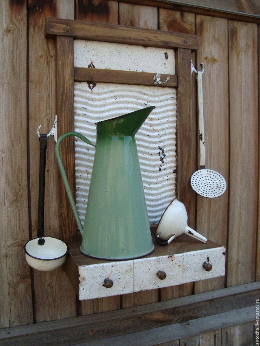 Декор доски для стирки