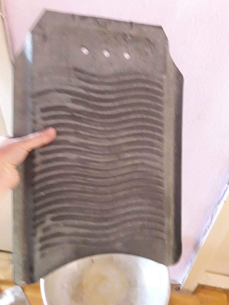 Переделка стиральной доски