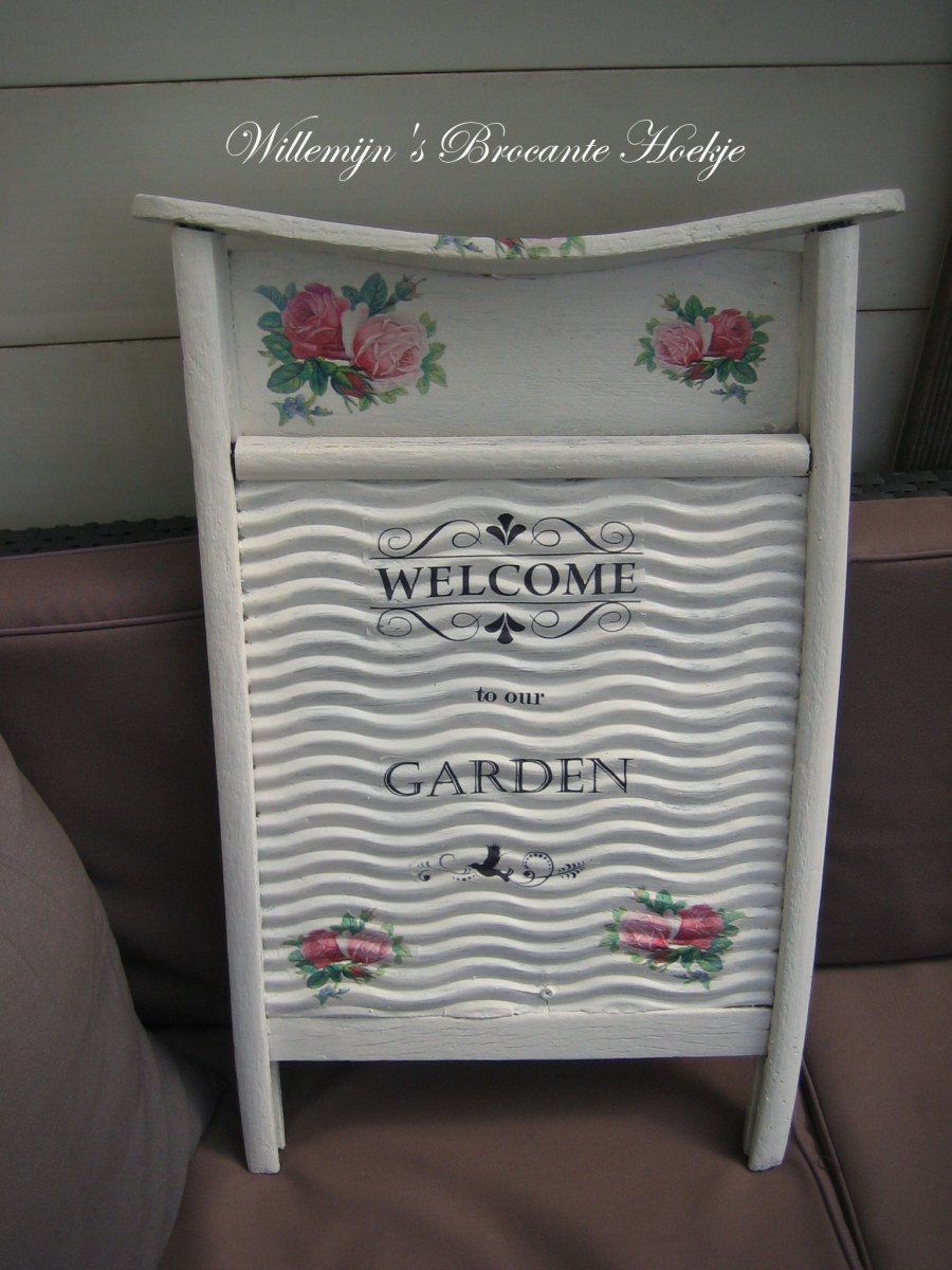 Доска стиральная ручная