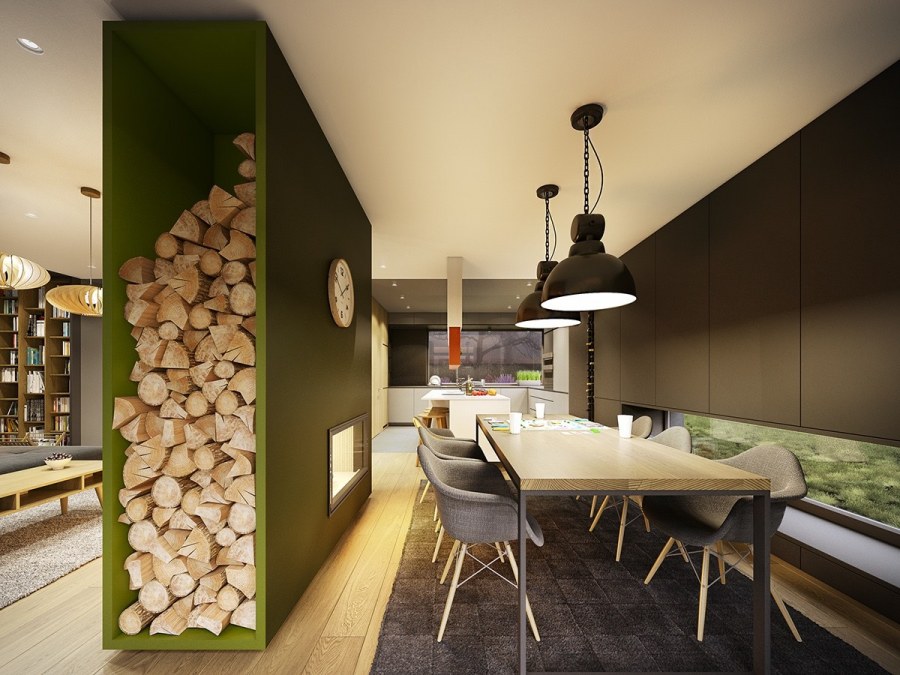 Дизайнерские элементы интерьера