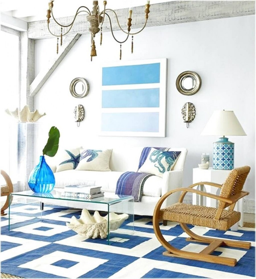 Мудборд средиземноморского интерьера