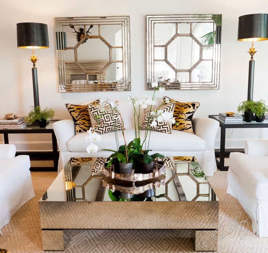 Декоративное убранство интерьера